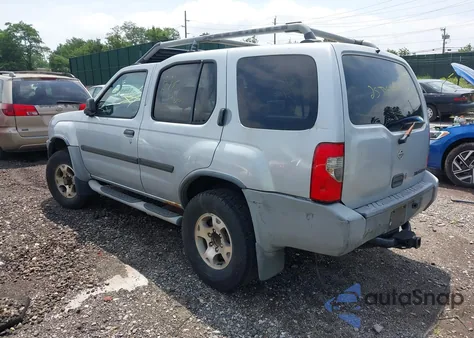 2000 Nissan Xterra Se/Xe from USA, damaged, VIN 5N1ED28Y7YC561706